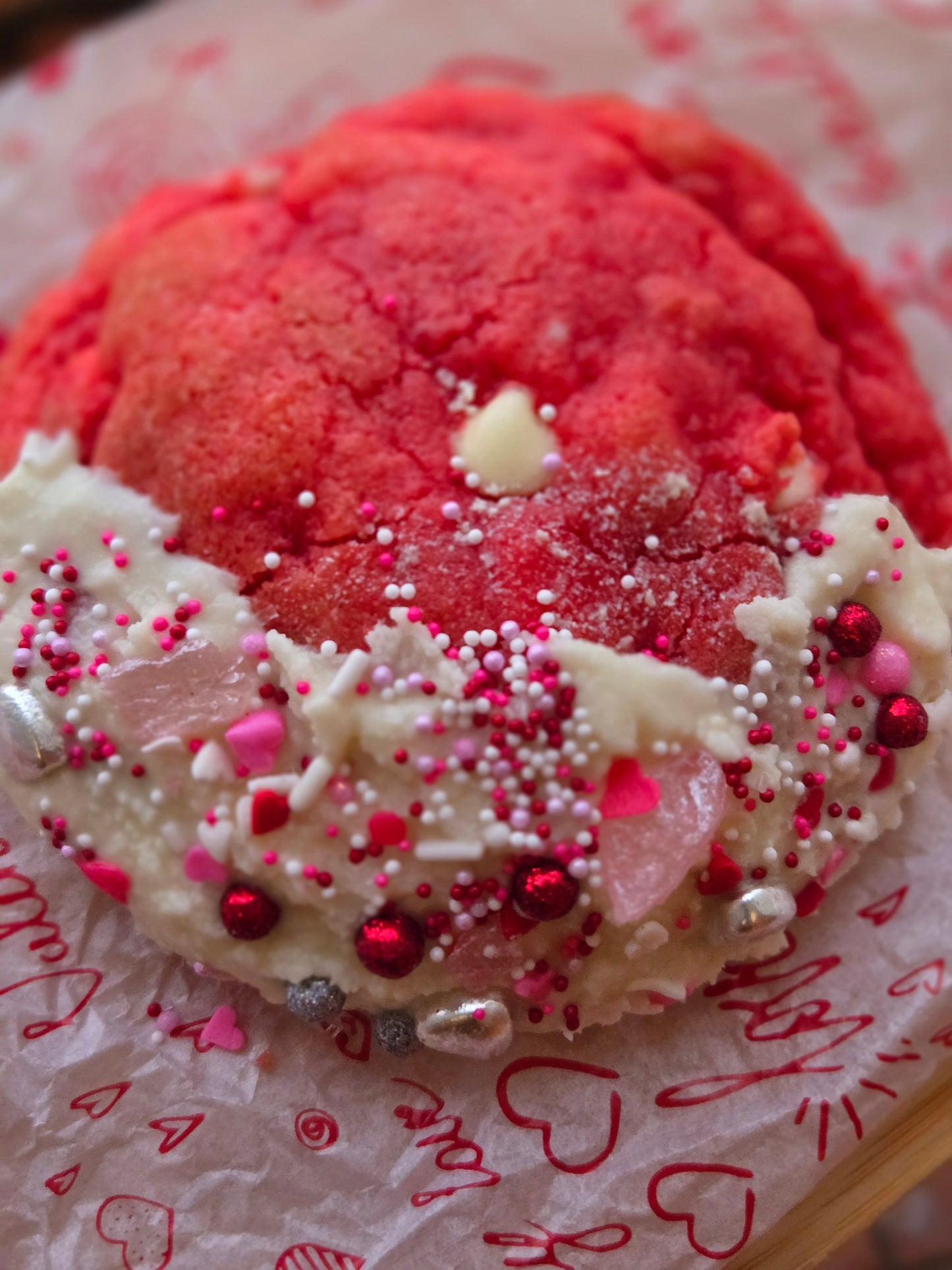 Strawberry Cheesecake Cookie