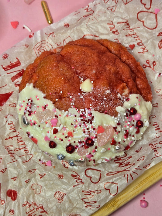 Strawberry Cheesecake Cookie