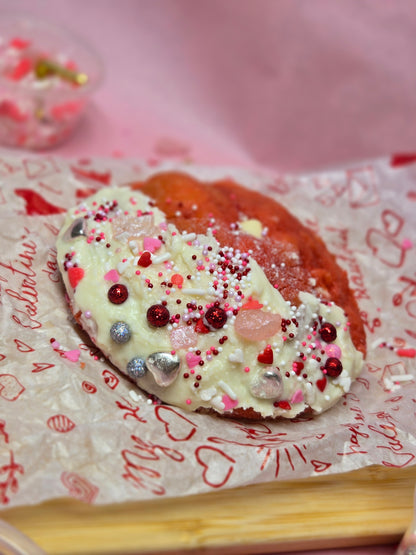 Strawberry Cheesecake Cookie